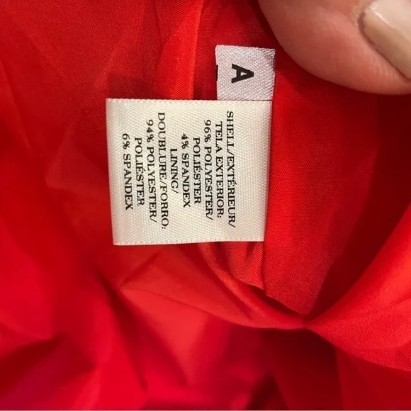 Ann Taylor red dress - Picture 2 of 4